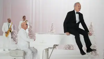 Zasłona do filmu "A Very Murray Christmas" #354140