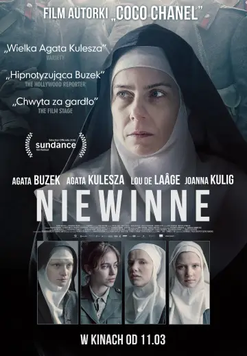 Plakat do filmu "Niewinne" #991858