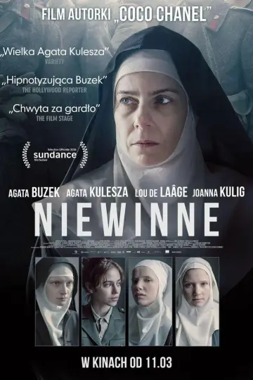 Plakat do filmu "Niewinne" #991859