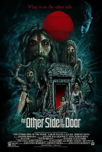 Plakat do filmu "Po tamtej stronie drzwi" #131294