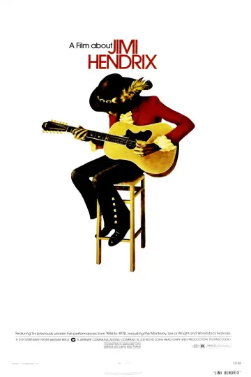 Plakat do filmu "Jimi Hendrix" #1131577