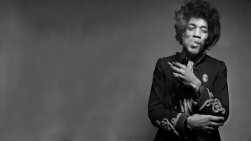 Zasłona do filmu "Jimi Hendrix" #498274