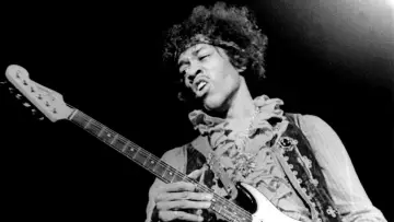 Zasłona do filmu "Jimi Hendrix" #498276