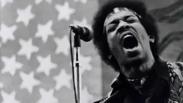 Zasłona do filmu "Jimi Hendrix" #498277
