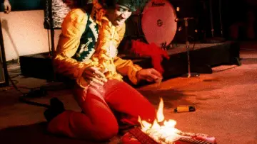 Zasłona do filmu "Jimi Hendrix" #498278