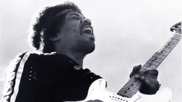 Zasłona do filmu "Jimi Hendrix" #498279