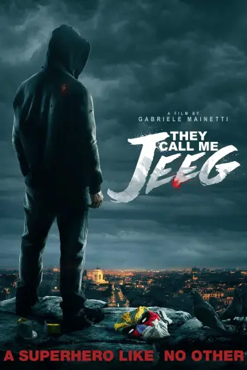 Plakat do filmu "Jeeg Robot" #215324