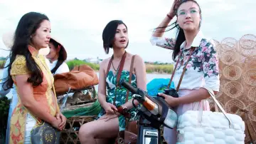 Zasłona do filmu "Bộ Ba Rắc Rối" #1180733