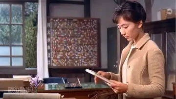 Zasłona do filmu "青い山脈" #1621504