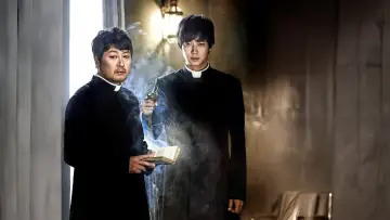Zasłona do filmu "검은 사제들" #1018041