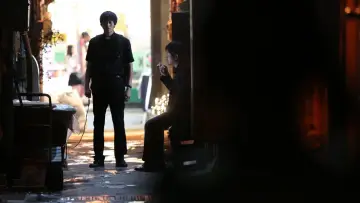 Zasłona do filmu "검은 사제들" #376899
