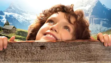 Zasłona do filmu "Heidi" #237543