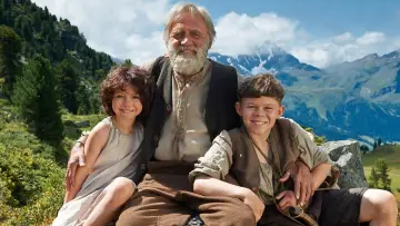 Zasłona do filmu "Heidi" #237544