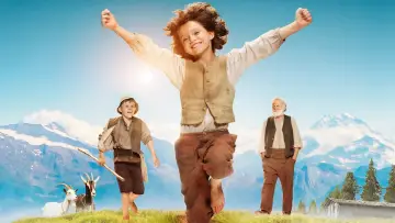 Zasłona do filmu "Heidi" #237545