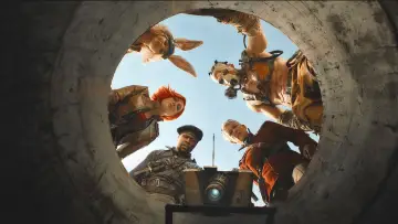 Zasłona do filmu "Borderlands" #369836