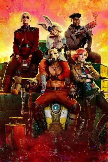 Plakat do filmu "Borderlands" #369848
