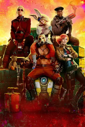 Plakat do filmu "Borderlands" #401286
