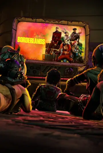 Plakat do filmu "Borderlands" #430724