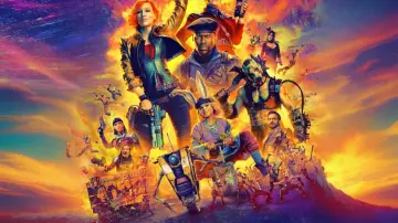 Zasłona do filmu "Borderlands" #473348