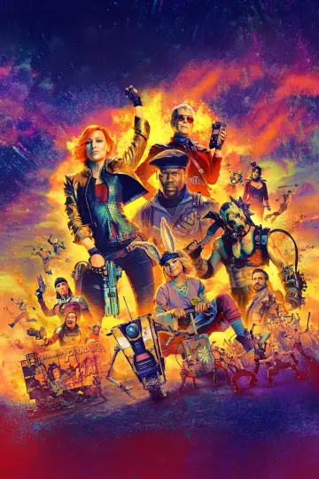 Plakat do filmu "Borderlands" #473350