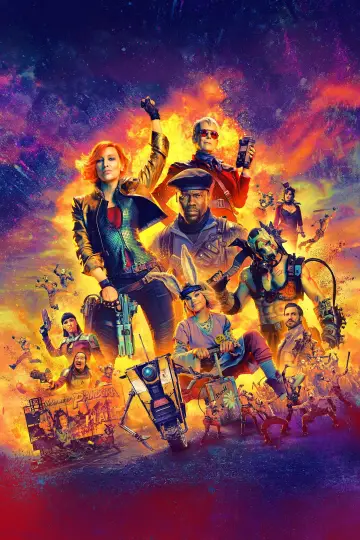Plakat do filmu "Borderlands" #473352