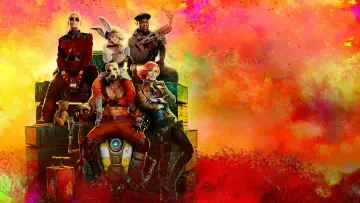 Zasłona do filmu "Borderlands" #587085