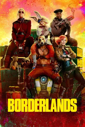 Plakat do filmu "Borderlands" #587113