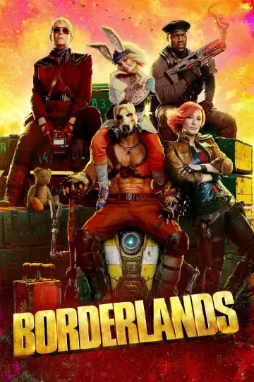 Plakat do filmu "Borderlands" #587115