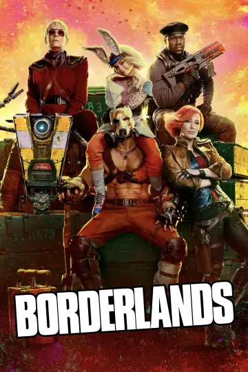 Plakat do filmu "Borderlands" #587116