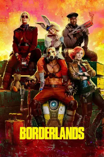 Plakat do filmu "Borderlands" #587117