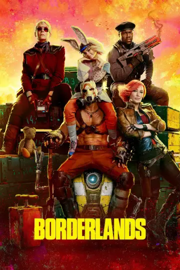 Plakat do filmu "Borderlands" #587118