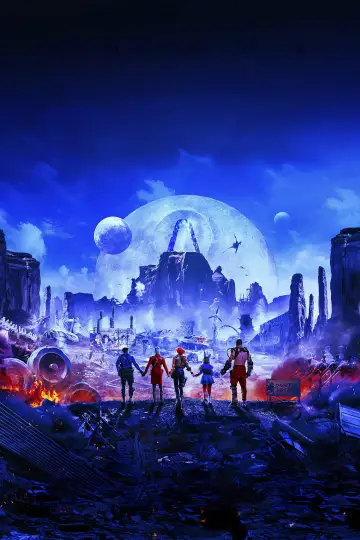 Plakat do filmu "Borderlands" #587119