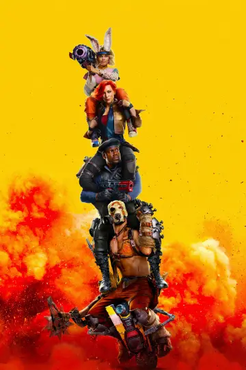 Plakat do filmu "Borderlands" #587122