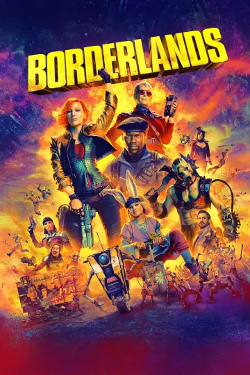 Plakat do filmu "Borderlands" #587126