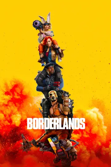 Plakat do filmu "Borderlands" #587128