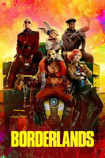 Plakat do filmu "Borderlands" #587135