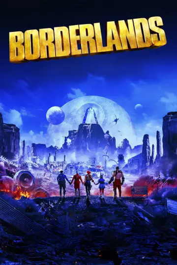 Plakat do filmu "Borderlands" #587141