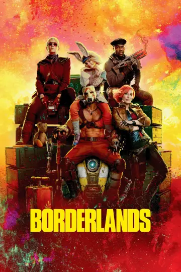 Plakat do filmu "Borderlands" #587144
