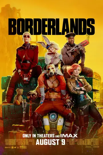 Plakat do filmu "Borderlands" #587145