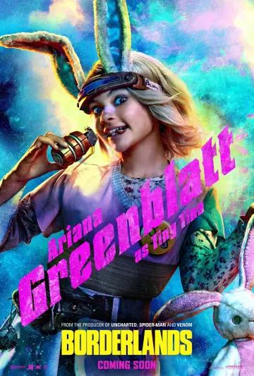 Plakat do filmu "Borderlands" #587149
