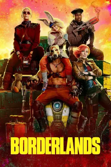 Plakat do filmu "Borderlands" #587152
