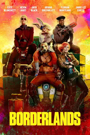 Plakat do filmu "Borderlands" #587156