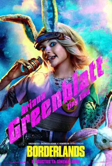 Plakat do filmu "Borderlands" #587158
