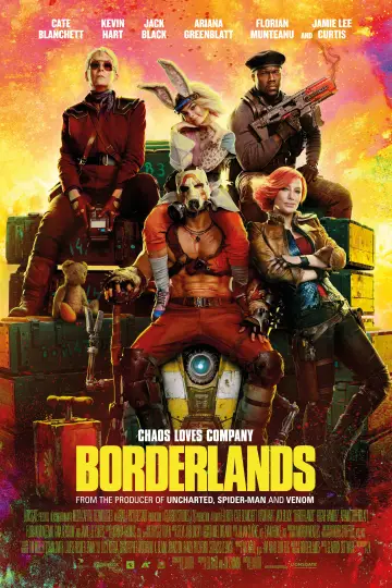 Plakat do filmu "Borderlands" #587160