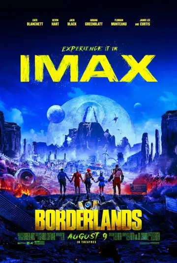 Plakat do filmu "Borderlands" #587162