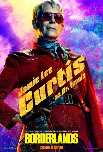 Plakat do filmu "Borderlands" #587164