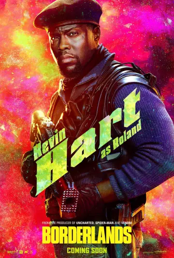 Plakat do filmu "Borderlands" #587165