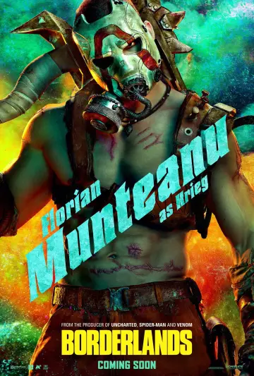 Plakat do filmu "Borderlands" #587166