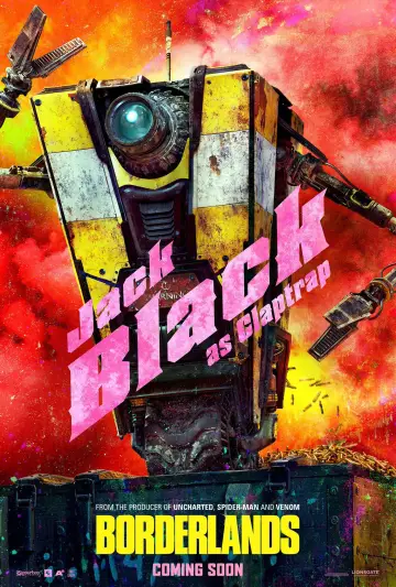 Plakat do filmu "Borderlands" #587167