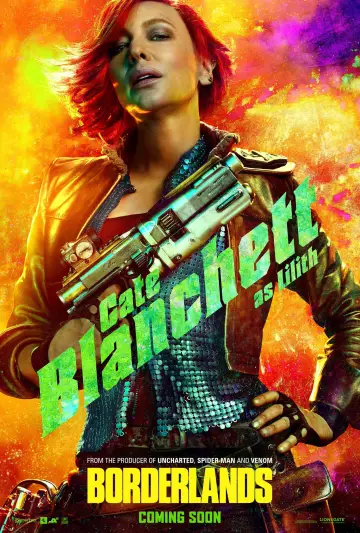 Plakat do filmu "Borderlands" #587168